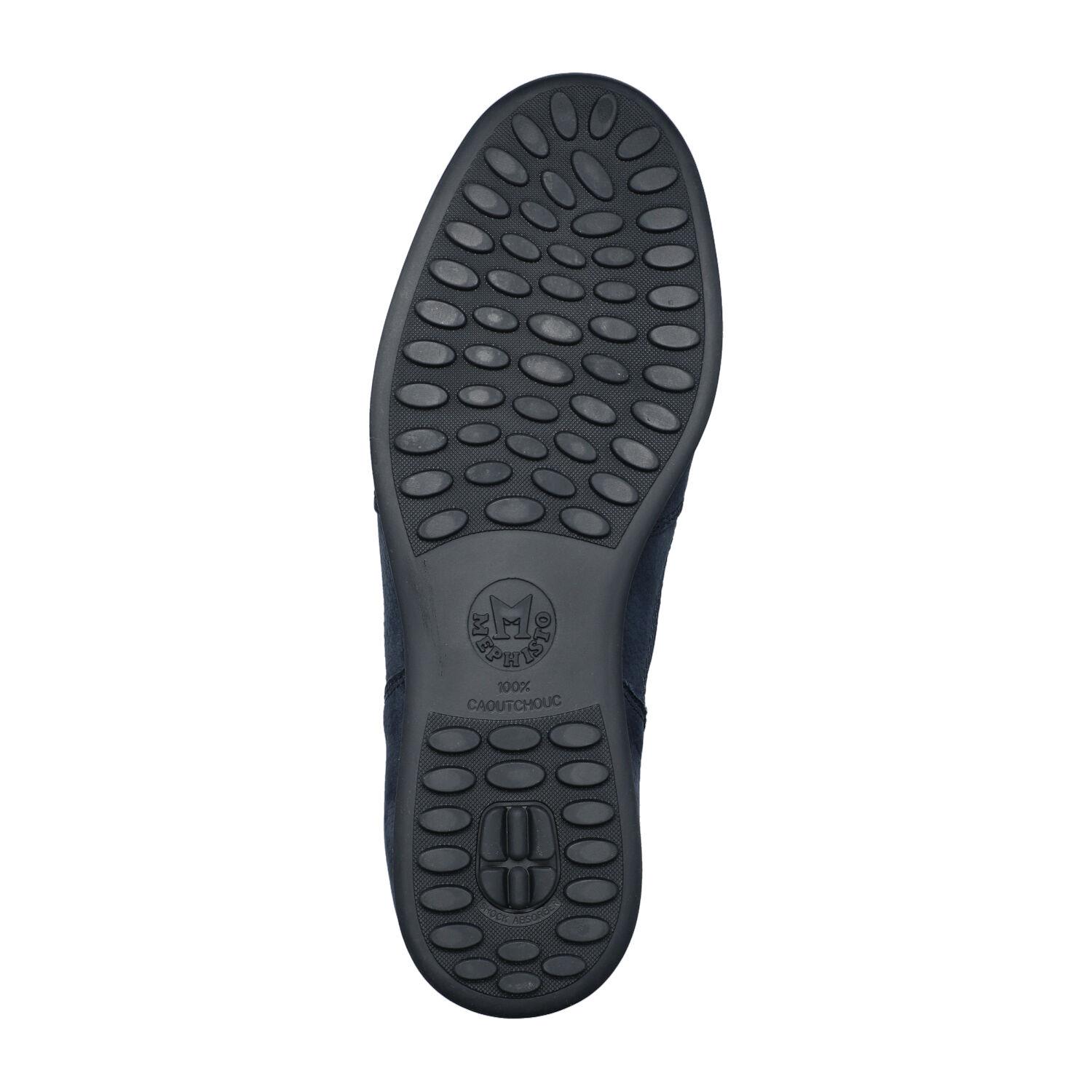 lacets homme modèle Leon Bleu jean - Mephisto